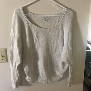 Off white knit sweater